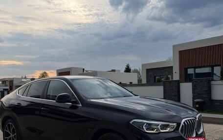 BMW X6, 2020 год, 7 500 000 рублей, 3 фотография