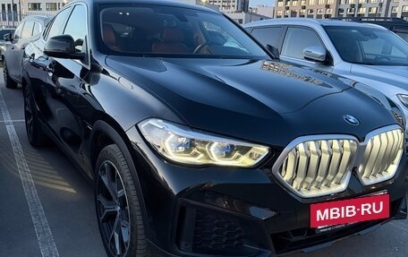 BMW X6, 2020 год, 7 500 000 рублей, 5 фотография