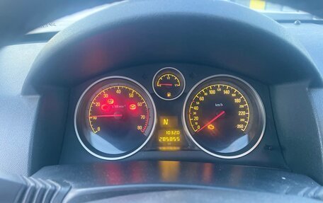 Opel Astra H, 2007 год, 300 000 рублей, 14 фотография