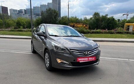 Hyundai Solaris II рестайлинг, 2016 год, 635 000 рублей, 8 фотография