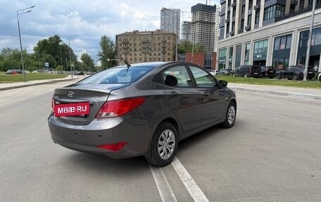 Hyundai Solaris II рестайлинг, 2016 год, 635 000 рублей, 7 фотография