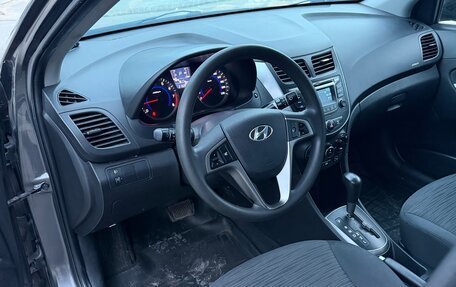 Hyundai Solaris II рестайлинг, 2016 год, 635 000 рублей, 11 фотография