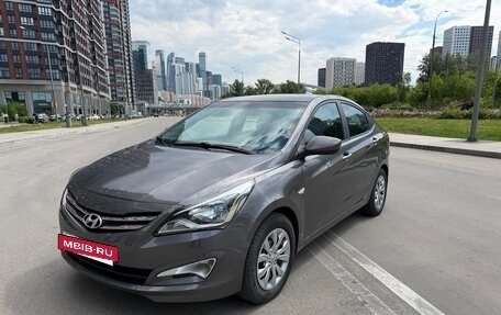 Hyundai Solaris II рестайлинг, 2016 год, 635 000 рублей, 10 фотография