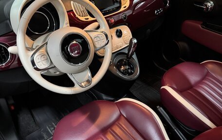 Fiat 500 II, 2018 год, 1 700 000 рублей, 7 фотография