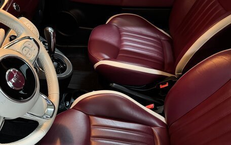 Fiat 500 II, 2018 год, 1 700 000 рублей, 8 фотография