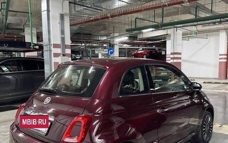 Fiat 500 II, 2018 год, 1 700 000 рублей, 5 фотография