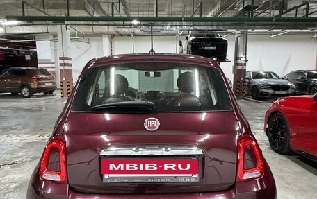 Fiat 500 II, 2018 год, 1 700 000 рублей, 6 фотография