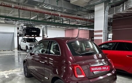 Fiat 500 II, 2018 год, 1 700 000 рублей, 4 фотография