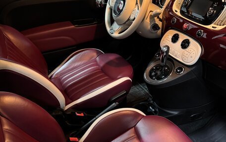 Fiat 500 II, 2018 год, 1 700 000 рублей, 9 фотография