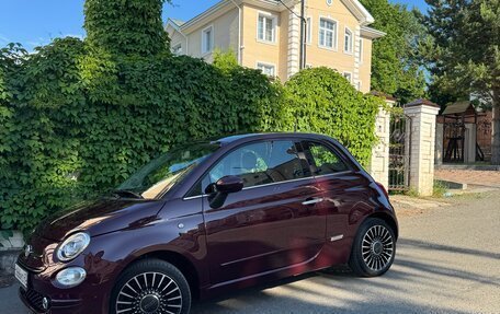 Fiat 500 II, 2018 год, 1 700 000 рублей, 19 фотография