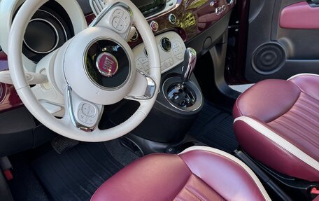 Fiat 500 II, 2018 год, 1 700 000 рублей, 22 фотография