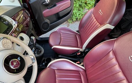Fiat 500 II, 2018 год, 1 700 000 рублей, 23 фотография