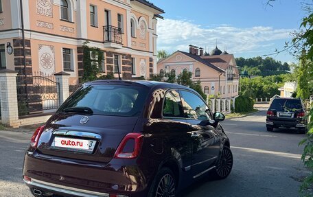 Fiat 500 II, 2018 год, 1 700 000 рублей, 21 фотография