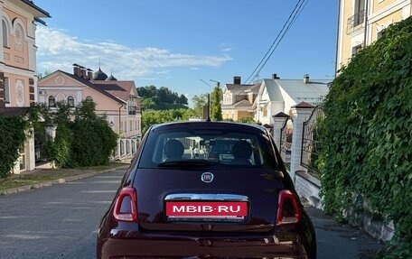 Fiat 500 II, 2018 год, 1 700 000 рублей, 20 фотография