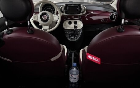 Fiat 500 II, 2018 год, 1 700 000 рублей, 11 фотография