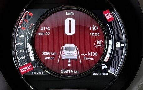 Fiat 500 II, 2018 год, 1 700 000 рублей, 13 фотография