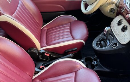 Fiat 500 II, 2018 год, 1 700 000 рублей, 26 фотография