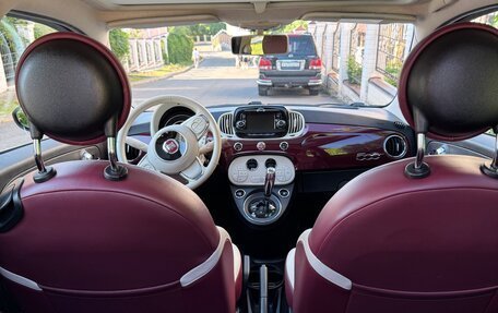 Fiat 500 II, 2018 год, 1 700 000 рублей, 27 фотография