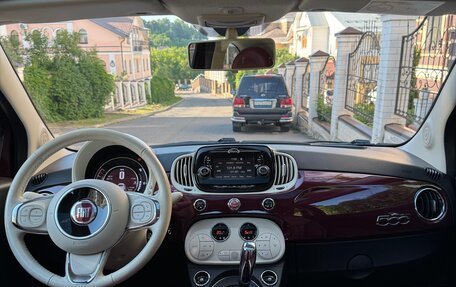 Fiat 500 II, 2018 год, 1 700 000 рублей, 29 фотография