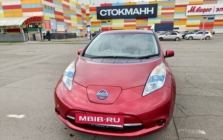 Nissan Leaf I, 2012 год, 620 000 рублей, 7 фотография