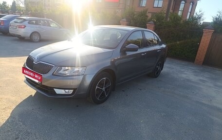 Skoda Octavia, 2014 год, 1 350 000 рублей, 2 фотография