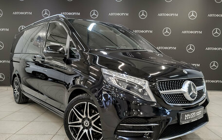 Mercedes-Benz V-Класс, 2020 год, 5 750 000 рублей, 3 фотография