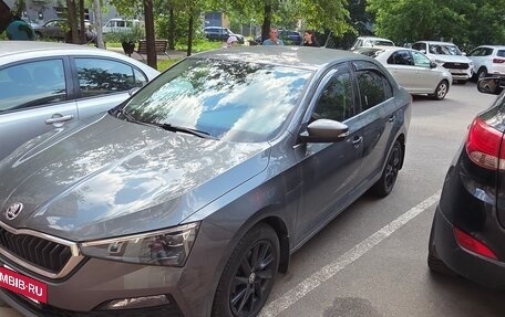 Skoda Rapid II, 2022 год, 1 900 000 рублей, 7 фотография