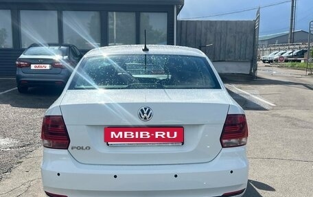 Volkswagen Polo VI (EU Market), 2018 год, 1 089 000 рублей, 4 фотография