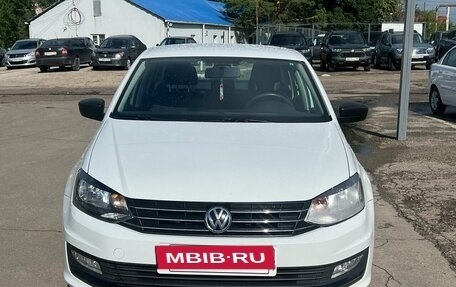 Volkswagen Polo VI (EU Market), 2018 год, 1 089 000 рублей, 3 фотография
