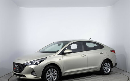 Hyundai Solaris II рестайлинг, 2020 год, 1 354 000 рублей, 2 фотография