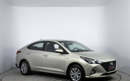 Hyundai Solaris II рестайлинг, 2020 год, 1 354 000 рублей, 4 фотография