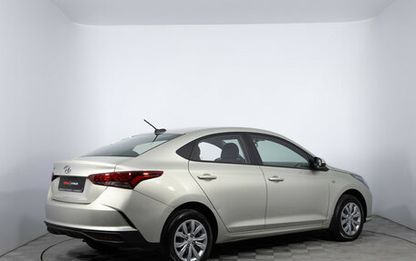 Hyundai Solaris II рестайлинг, 2020 год, 1 354 000 рублей, 6 фотография