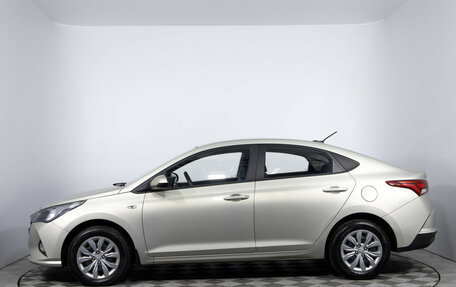 Hyundai Solaris II рестайлинг, 2020 год, 1 354 000 рублей, 9 фотография
