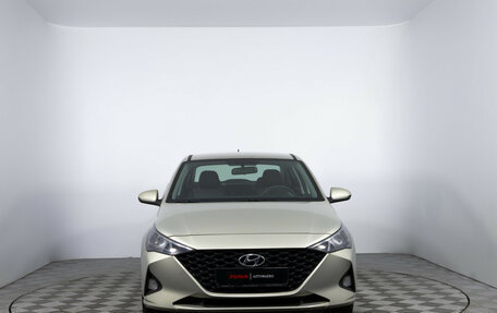 Hyundai Solaris II рестайлинг, 2020 год, 1 354 000 рублей, 3 фотография