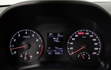 Hyundai Solaris II рестайлинг, 2020 год, 1 354 000 рублей, 13 фотография