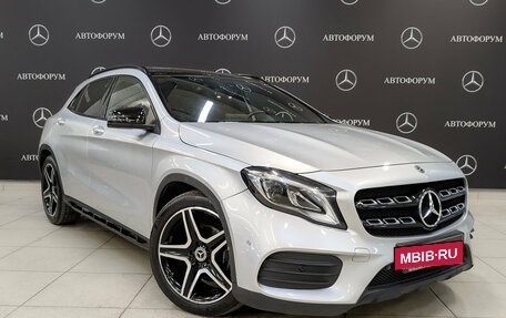 Mercedes-Benz GLA, 2018 год, 2 550 000 рублей, 3 фотография