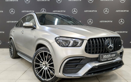 Mercedes-Benz GLE Coupe AMG, 2022 год, 11 850 000 рублей, 3 фотография