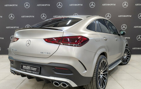 Mercedes-Benz GLE Coupe AMG, 2022 год, 11 850 000 рублей, 5 фотография