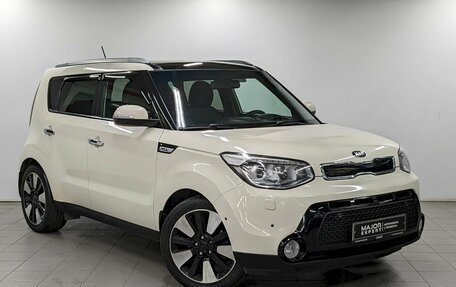 KIA Soul II рестайлинг, 2015 год, 1 150 000 рублей, 3 фотография
