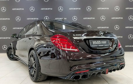 Mercedes-Benz S-Класс, 2015 год, 3 790 000 рублей, 7 фотография