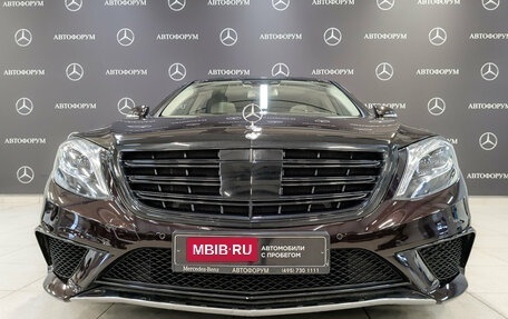 Mercedes-Benz S-Класс, 2015 год, 3 790 000 рублей, 2 фотография