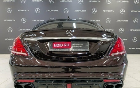 Mercedes-Benz S-Класс, 2015 год, 3 790 000 рублей, 6 фотография