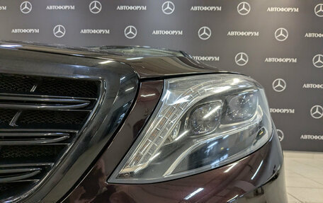 Mercedes-Benz S-Класс, 2015 год, 3 790 000 рублей, 11 фотография