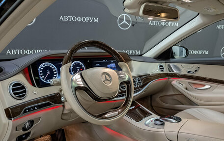 Mercedes-Benz S-Класс, 2015 год, 3 790 000 рублей, 15 фотография