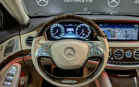 Mercedes-Benz S-Класс, 2015 год, 3 790 000 рублей, 22 фотография