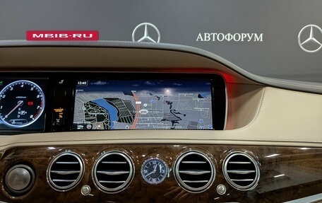 Mercedes-Benz S-Класс, 2015 год, 3 790 000 рублей, 17 фотография
