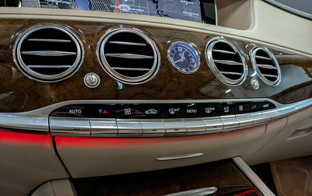 Mercedes-Benz S-Класс, 2015 год, 3 790 000 рублей, 29 фотография