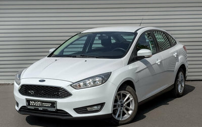 Ford Focus III, 2017 год, 1 040 000 рублей, 1 фотография