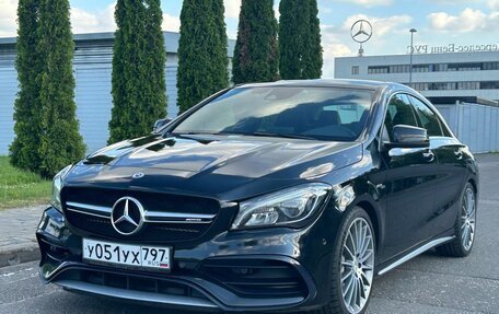 Mercedes-Benz CLA AMG, 2017 год, 2 300 000 рублей, 1 фотография