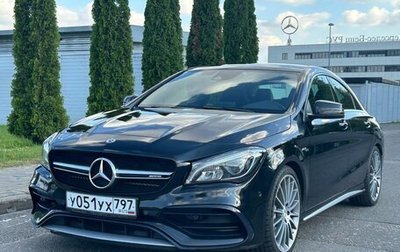Mercedes-Benz CLA AMG, 2017 год, 2 300 000 рублей, 1 фотография